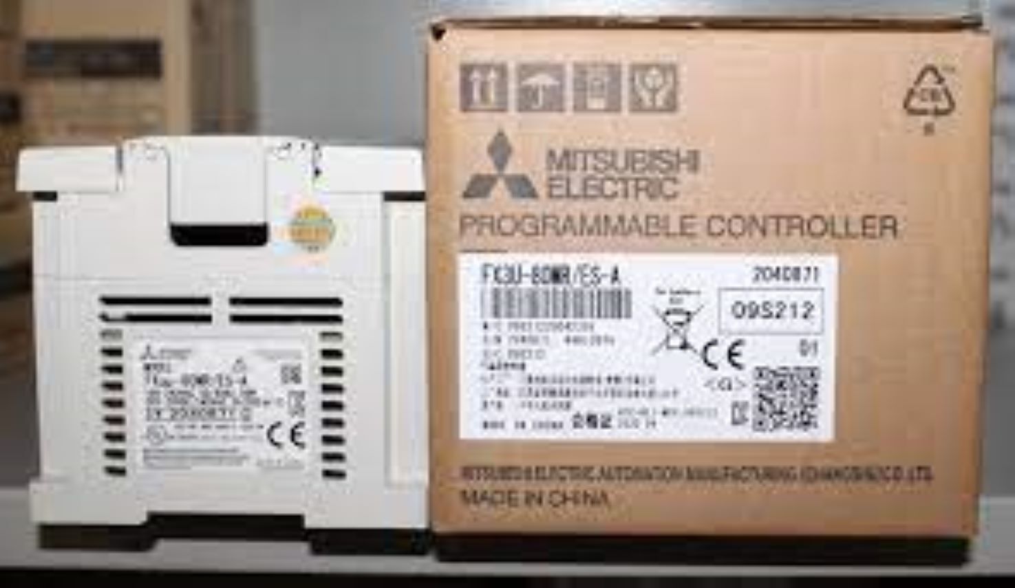 FX3U-80MR-ES-A-siemens programmable logic controller