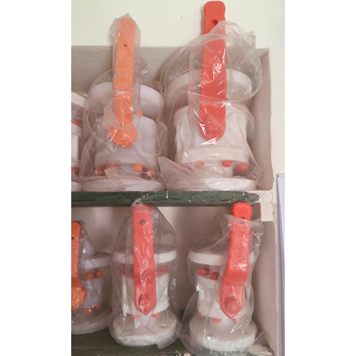PP Ball Valve Flange End