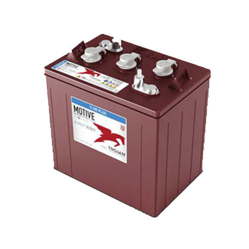 T-105 Plus 6v Flooded Battery Lead Acid Capacity: @25 Amps / 447 & @75 Amps / 115 Pcs/min