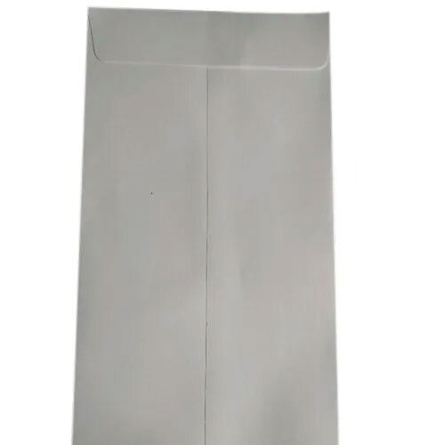 Rectangle White Paper Plain Envelope