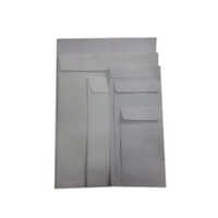 White Rectangle Plain Envelope