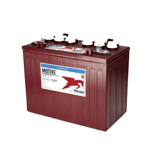 T-1275 Plus 12V Flooded Battery led acid