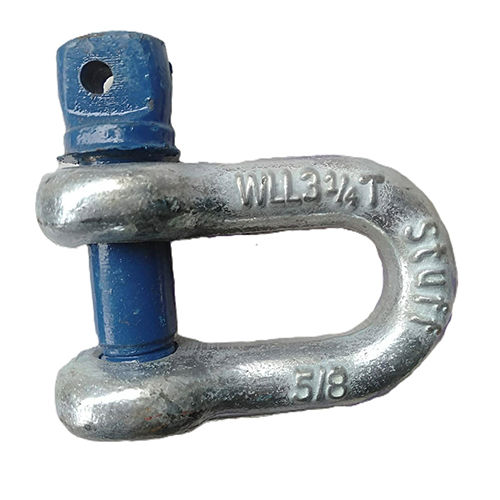 Industrial D Shackle