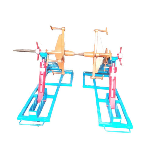 Cable Pulling Drum Jack Set