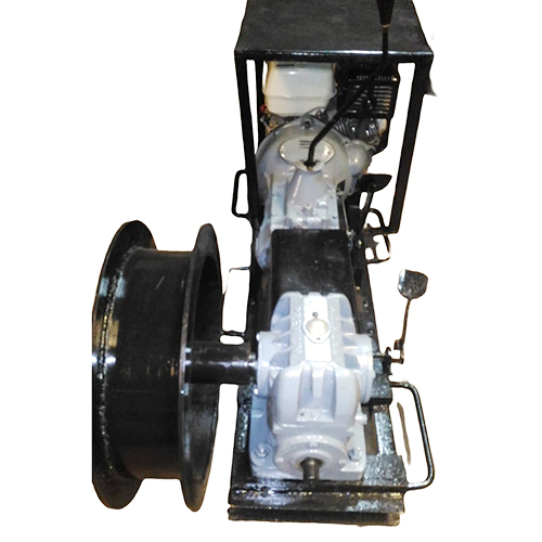 Cable Pulling Power Winch Machine - Operating Type: Automatic