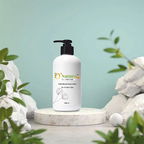 Daily Moisturizing Lotion Color Code: White
