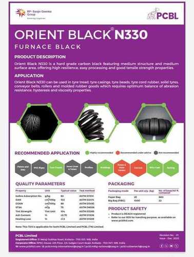 Carbon Black N330 Philips Rutile Application: Industrial