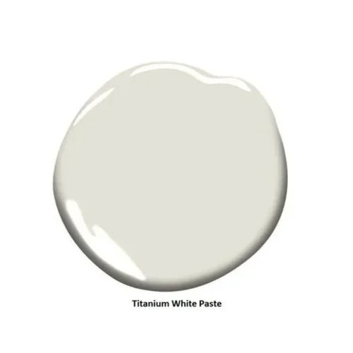 White Titanium Based Paste