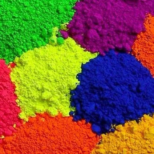 Fluorescent Pigment Powder Chemical Name: Organic Solvents