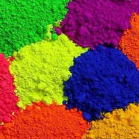 Fluorescent Pigment Powder - Chemical Name: Organic Solvents