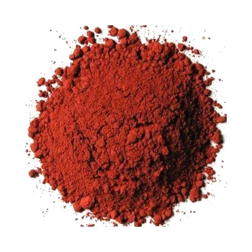 Synthetic Red Oxide Powder - Chemical Name: Organic Solvents at Best ...