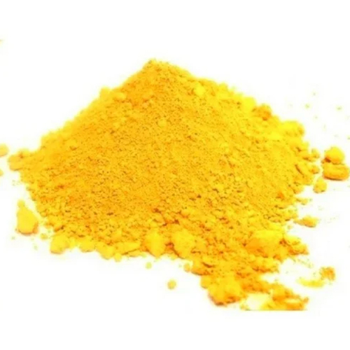 Synthetic Yellow Oxide Powder