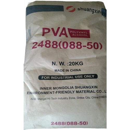 Pva 2488 Poly Vinyl Alcohol Grade: Industrial