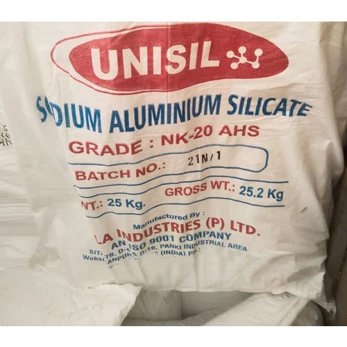 Sodium Aluminium Silicate
