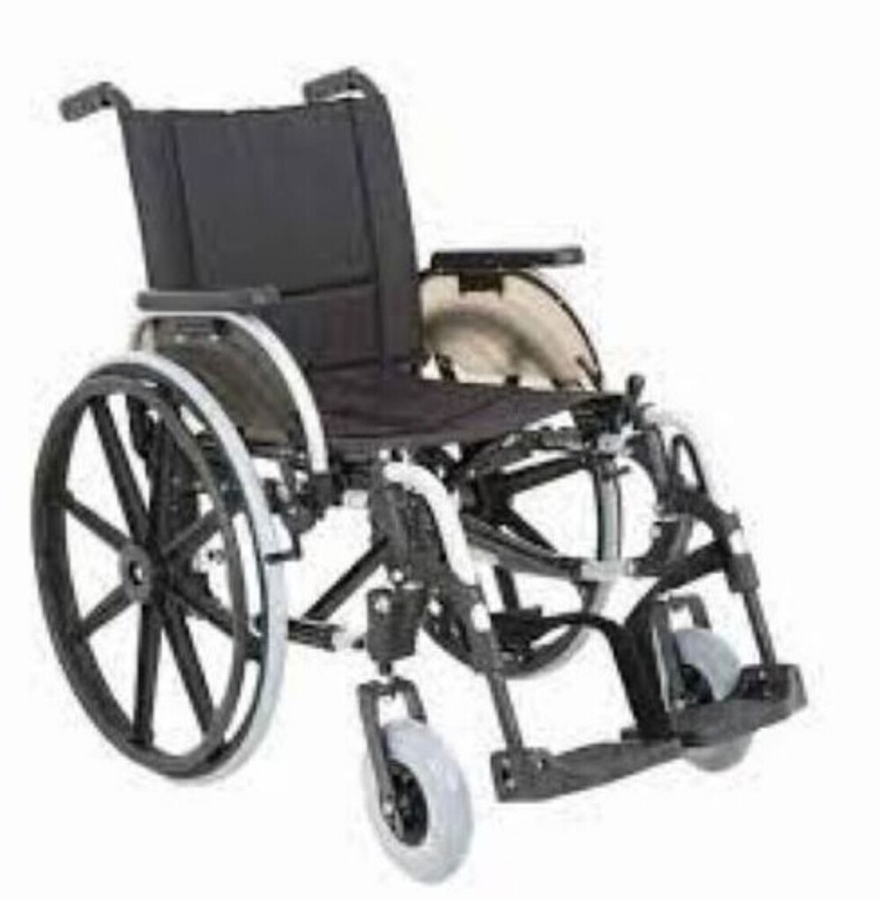 Stair Climbing Wheel Chair - Material: Aluminum