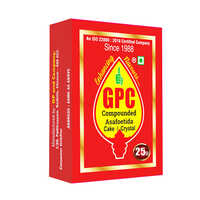 25g Gpc Compounded Asafoetida Cake Crystals - Color: Different Available