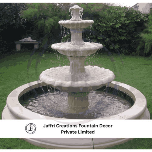 Standalone 3 Tier Fountain