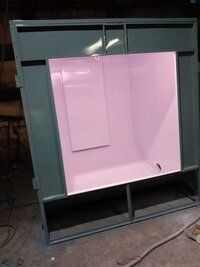 Powder Coating Booth And Cyclone