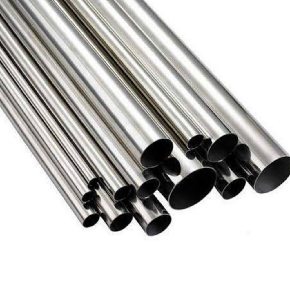 Hollow Pipe - Stainless Steel, Customized Size, Galvanized Surface Treatment | AISI Standard, Warranty Included, Versatile Industrial Application