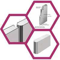 Readymade Wall Panel Size: 10x2