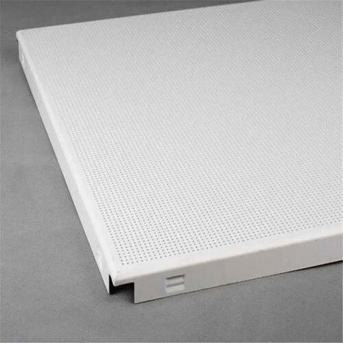 Gi Clip In Metal Perforated Tile