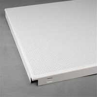 Gi Clip In Metal Perforated Tile Size: 595X595