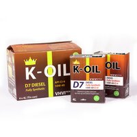 K-OIL D7 10W-40 CI-4 Fully Synthetic Diesel Oil