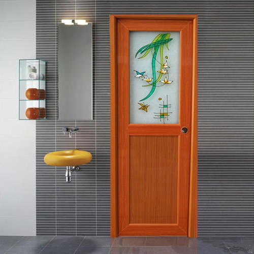 PVC Bathroom Door