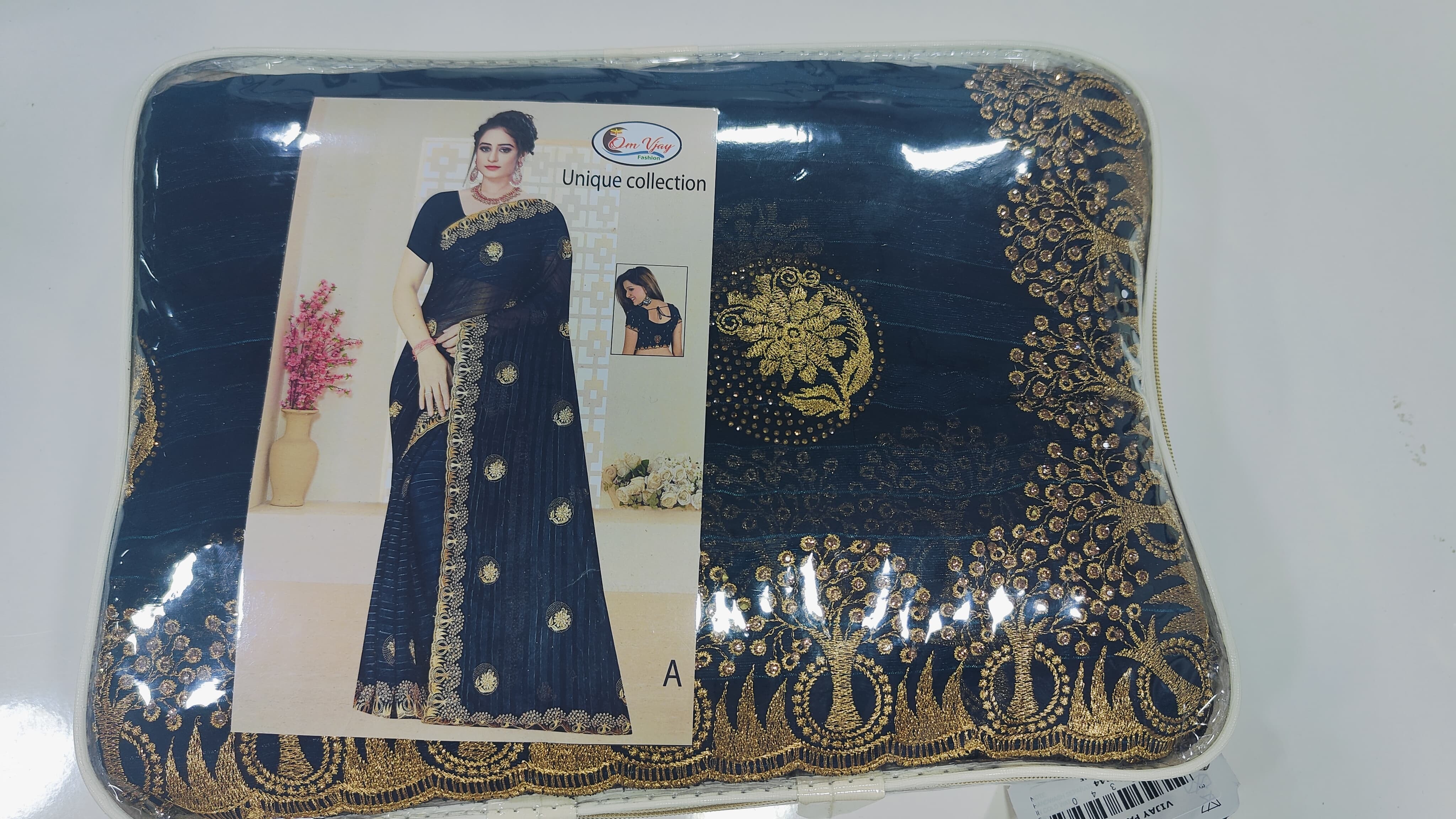 bridal fancy saree