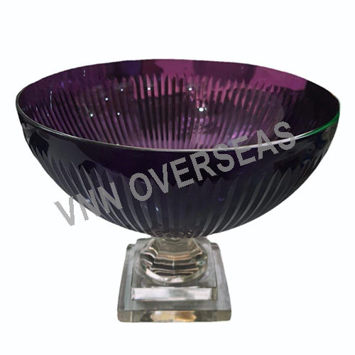 Different Available Decorative Table Glass Bowl