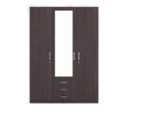 3 door wardrobe (M3DWD2)