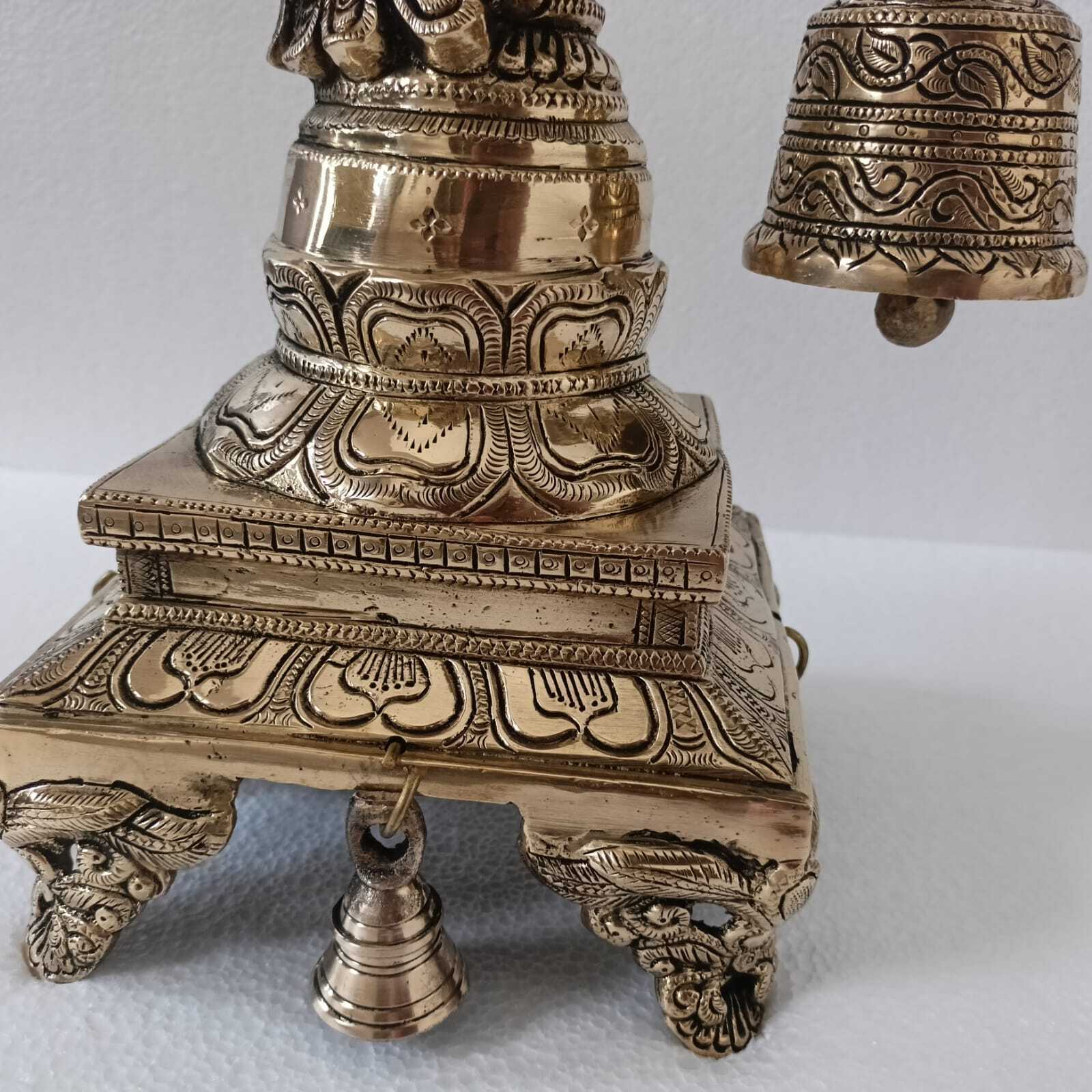 Peacock Brass Diya Or Deepak Festive Decoration Lamps Home Decor Traditional Indian oil decorative lamps Auspicious Diya