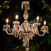 Decorative Six Light Fitting Chandelier