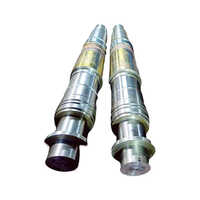 Carbon En24 Forged Roller Shaft - Color: Silver
