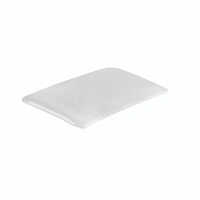 White H-9 13x19 Inch Memory Foam Pillow