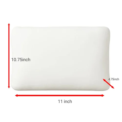 Rectangular Shaped Memory Foam Pillow