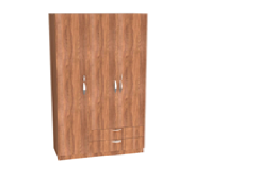 3 door wardrobe (M3DWD4)