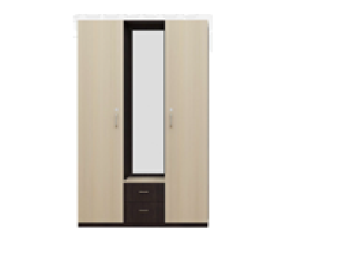 3 door wardrobe (M3DWD8)