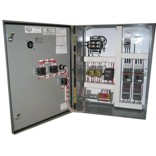 Single Phase VFD Control Panel