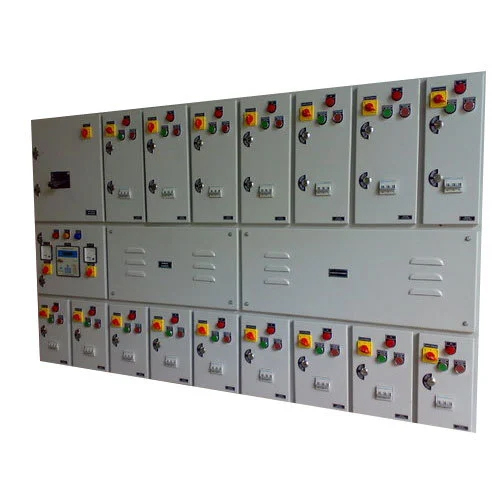 Semi-Automatic Motor Control Panel