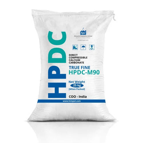 HPDC M90 कैल्शियम कार्बोनेट डीसी ग्रैन्यूल्स