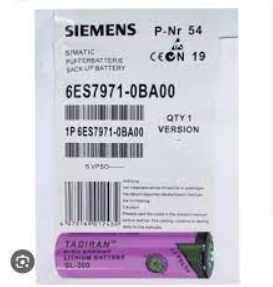 6ES7971 0BA00-siemens programmable logic controller