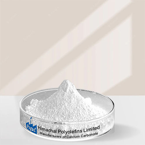 White Food Grade Calcium Carbonate