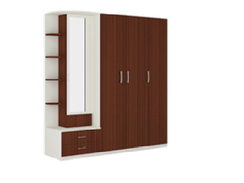 3 door wardrobe (M3DWD9)