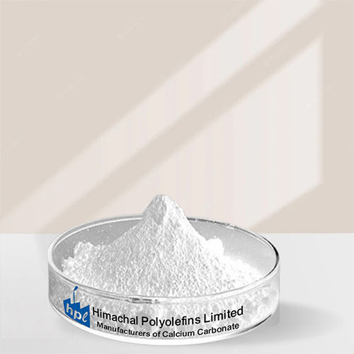 Coated Gcc Ground Calcium Carbonate Application: Industrial