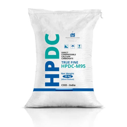 HPDC-MVP Calcium Carbonate Direct Compressible