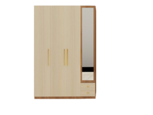 4 door wardrobe (M4DWD1)