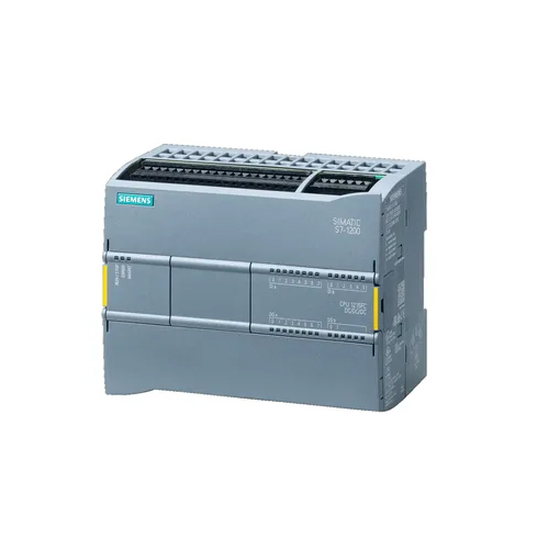 Siemens Panel Mount Programmable Logic Controller - High-Quality Materials, Various Sizes, Grey Color, Electric Power Supply | Designed for Industrial Automation Tasks