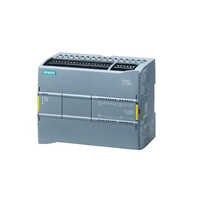 Siemens Panel Mount Programmable Logic Controller - High-quality Materials, Various Sizes, Grey Color, Electric Power Supply | Designed For Industrial Automation Tasks