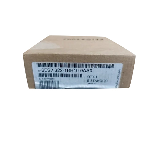 Siemens 6Es7 322 1Bl00 0Aa0 Programmable Logic Controller Application: Industrial
